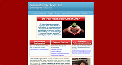 Desktop Screenshot of judithschweigerlevy.com