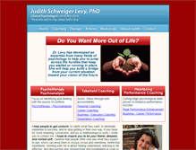 Tablet Screenshot of judithschweigerlevy.com